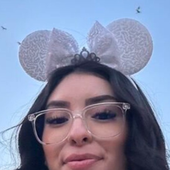 Disney Bride Mickey Mouse headband ears - Picture 3 of 6